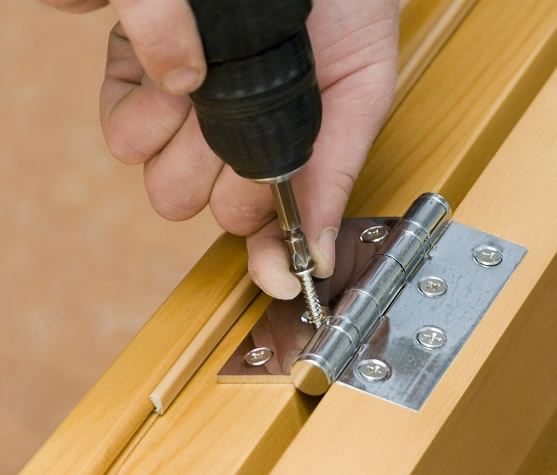 Wooden door repairs