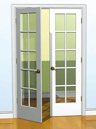 Interior French Doors