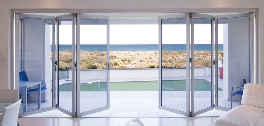 New bi-fold doors Adelaide