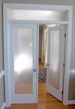 Internal french doors