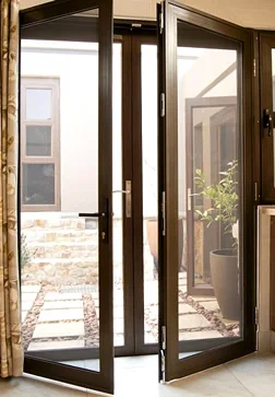 Aluminium french doors