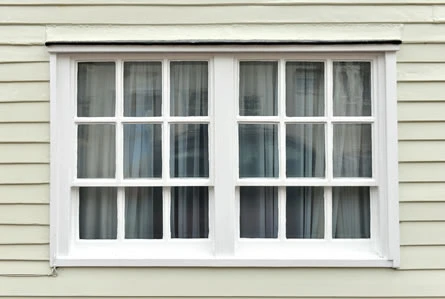 Unique old style sash window