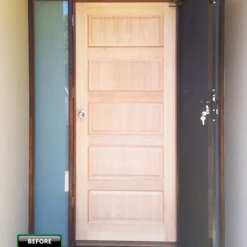 Adelaide Door Installation & Replacement - before 3