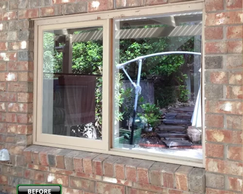 Wooden Window Replacement 2 - before